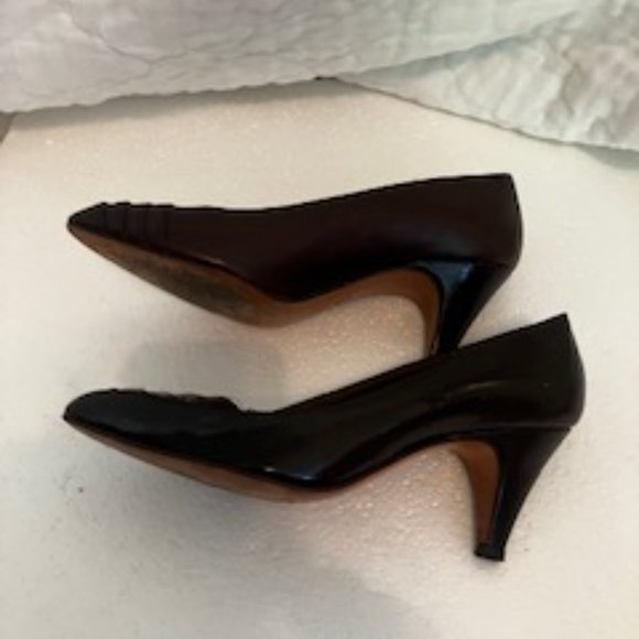 Bally Canada brown leather shoes, size 51/2 - Picture 3 of 5